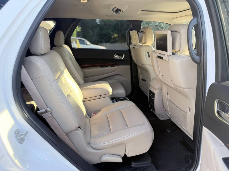 2017 Dodge Durango Citadel