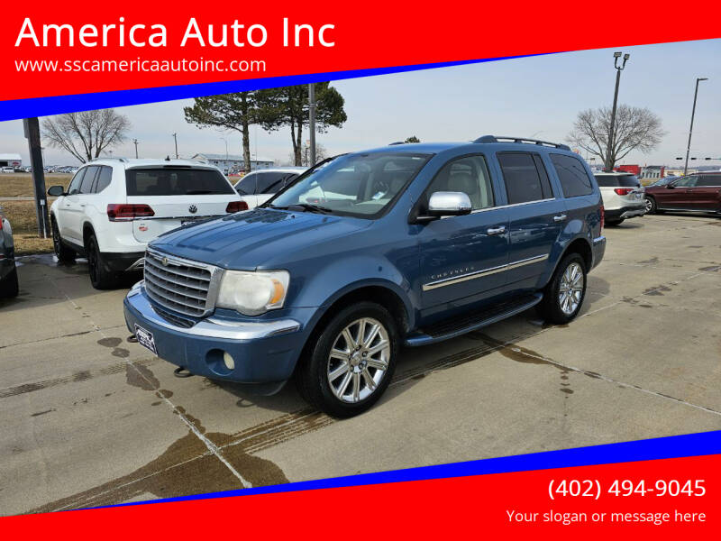 2009 Chrysler Aspen for sale at America Auto Inc in South Sioux City NE