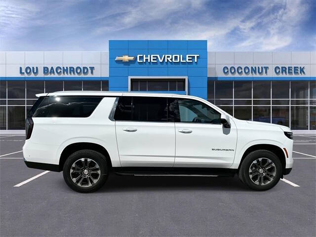 2026 Chevrolet Suburban LT