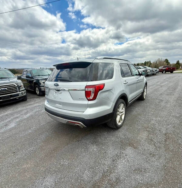 2017 Ford Explorer Limited