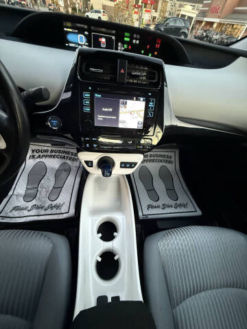 2017 Toyota Prius Prime Premium