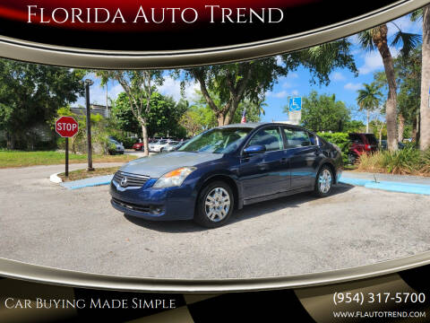 2009 Nissan Altima for sale at Florida Auto Trend in Plantation FL