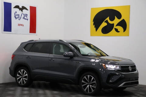 2023 Volkswagen Taos for sale at Carousel Auto Group in Iowa City IA