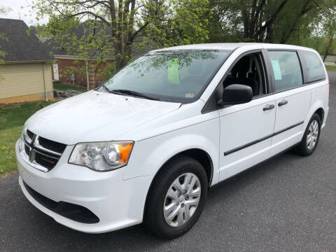 2014 Dodge Grand Caravan for sale at Augusta Auto Sales in Waynesboro VA
