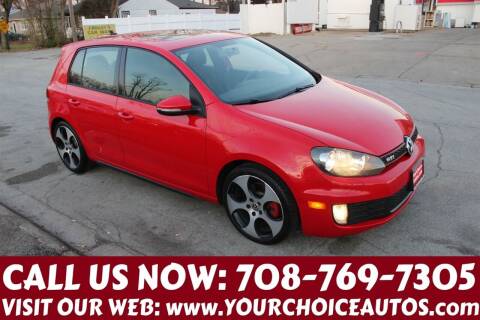 2012 Volkswagen GTI for sale at Your Choice Autos in Posen IL