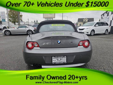 2005 BMW Z4 2.5i