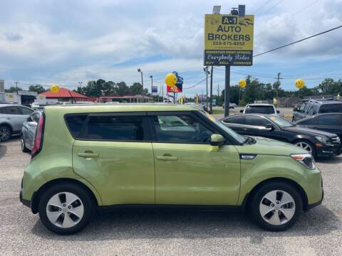 2016 Kia Soul for sale at A - 1 Auto Brokers in Ocean Springs MS