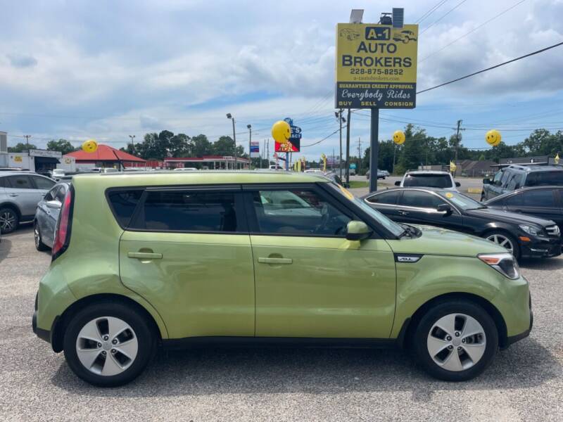 2016 Kia Soul for sale at A - 1 Auto Brokers in Ocean Springs MS