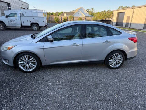 2017 Ford Focus Titanium