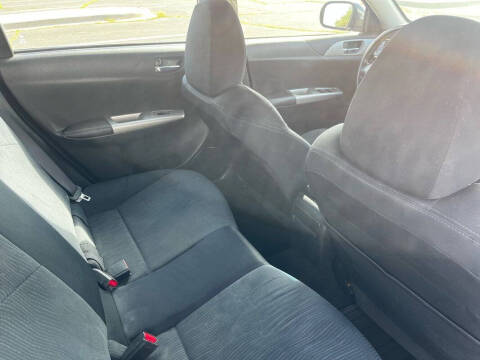 2010 Subaru Impreza Outback Sport