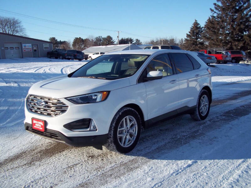 2022 Ford Edge for sale at SHULLSBURG AUTO in Shullsburg WI
