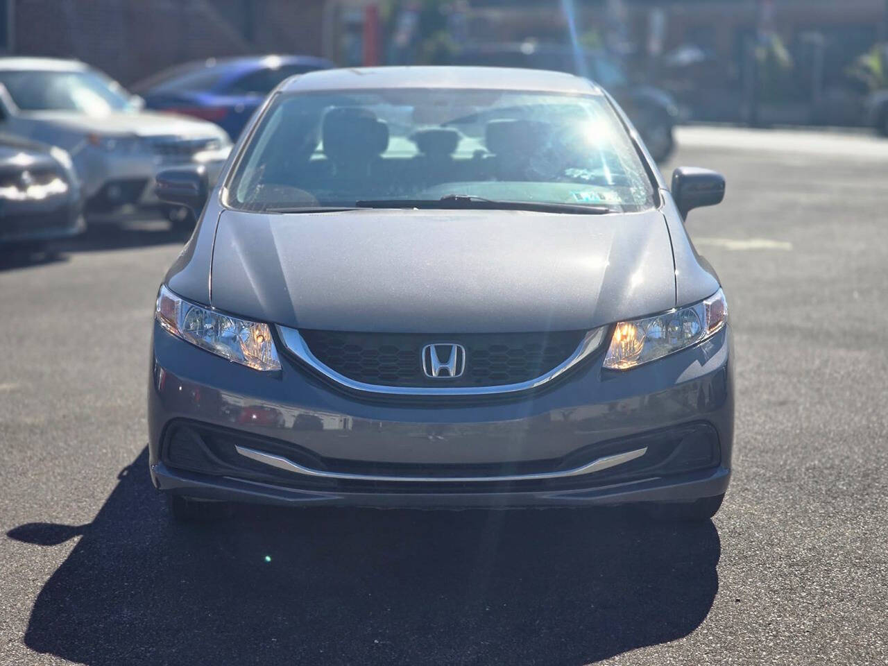 2015 Honda Civic for sale at CVS Auto Sales Inc in Rockledge, PA