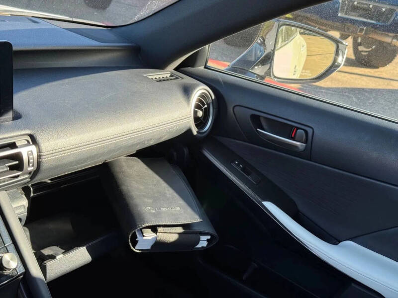 2022 Lexus IS 350 F SPORT