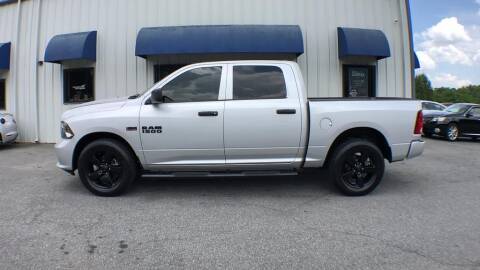 2017 RAM Ram Pickup 1500 for sale at Wholesale Outlet in Roebuck SC