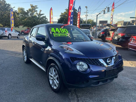 2016 Nissan JUKE S