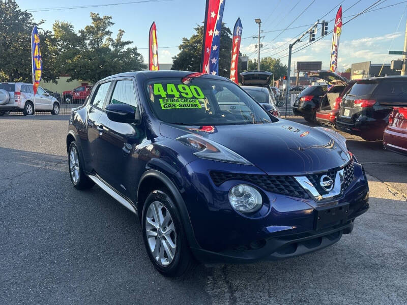 2016 Nissan JUKE S