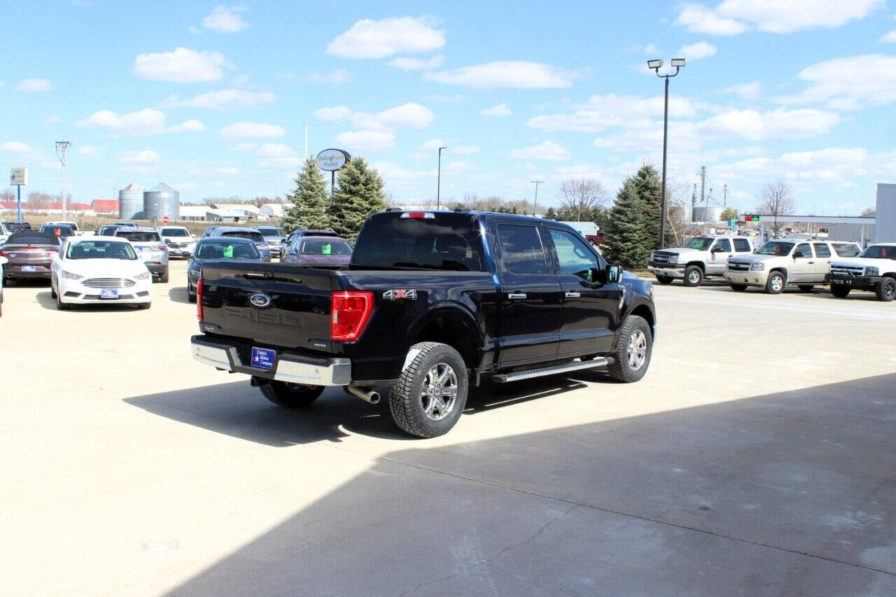 2021 Ford F-150 for sale at Cresco Motor Company in Cresco, IA