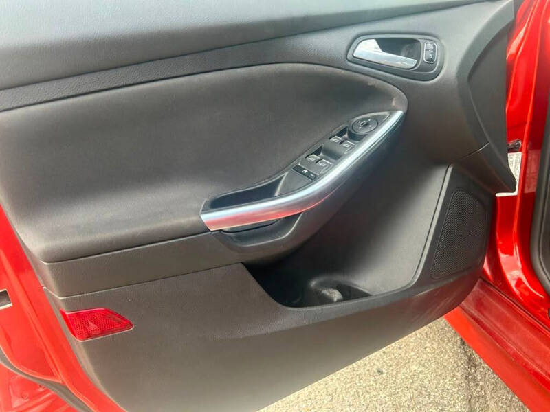 2018 Ford Focus ST