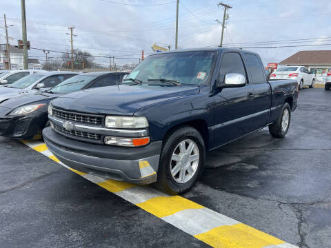 2001 Chevrolet Silverado 1500 for sale at Rucker's Auto Sales Inc. in Nashville TN