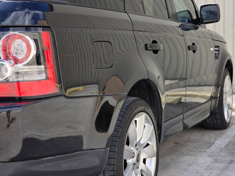 2013 Land Rover Range Rover Sport HSE LUX