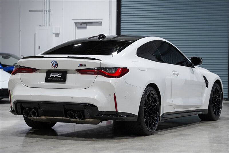 2022 BMW M4 Competition xDrive