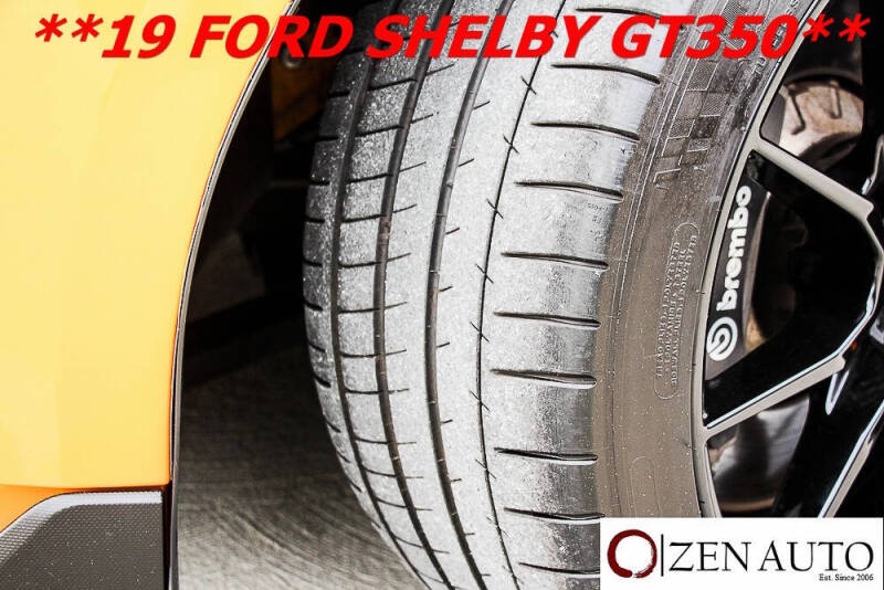 2019 Ford Mustang Shelby GT350