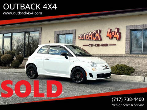 2015 FIAT 500 for sale at OUTBACK 4X4 in Ephrata PA