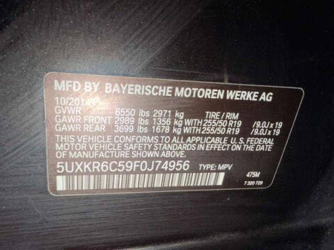 2015 BMW X5 xDrive50i