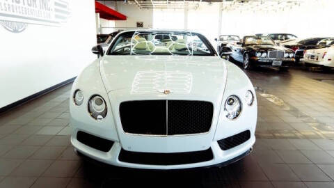 2015 Bentley Continental GT V8 S