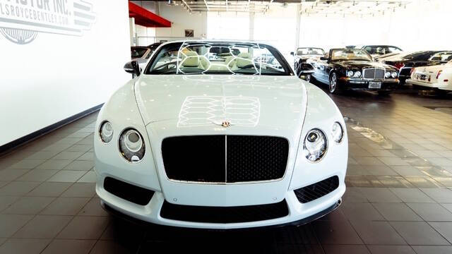 2015 Bentley Continental GT V8 S