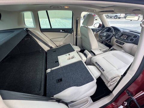 2012 Volkswagen Tiguan SE 4Motion