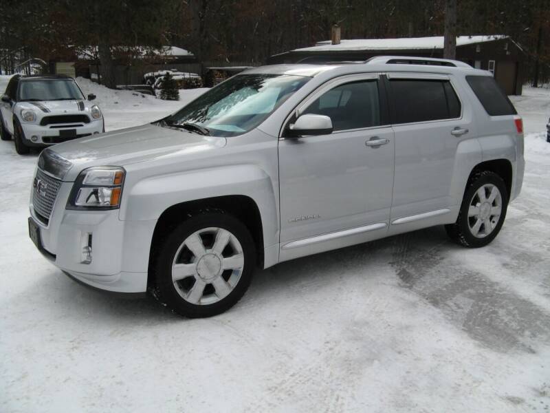 2014 GMC Terrain for sale at Champines House Of Wheels in Kronenwetter WI