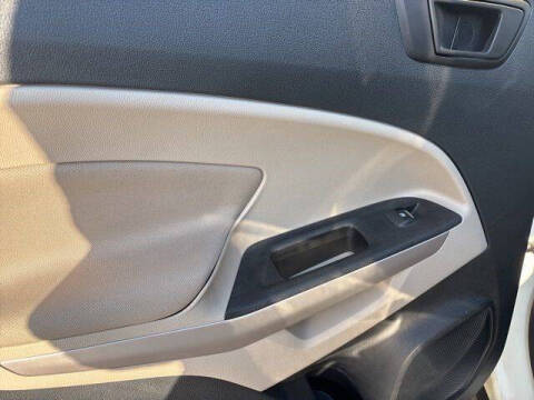 2022 Ford EcoSport S