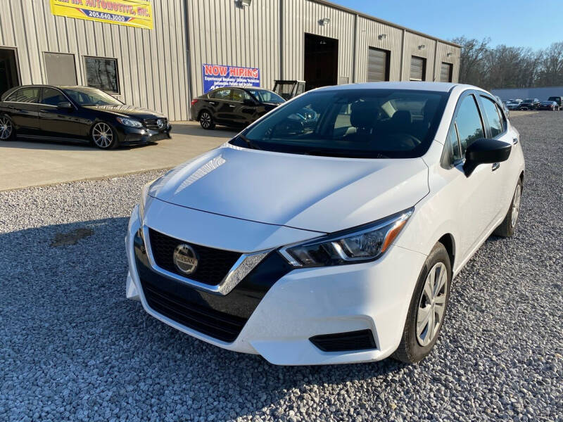 2020 Nissan Versa for sale at Alpha Automotive in Odenville AL