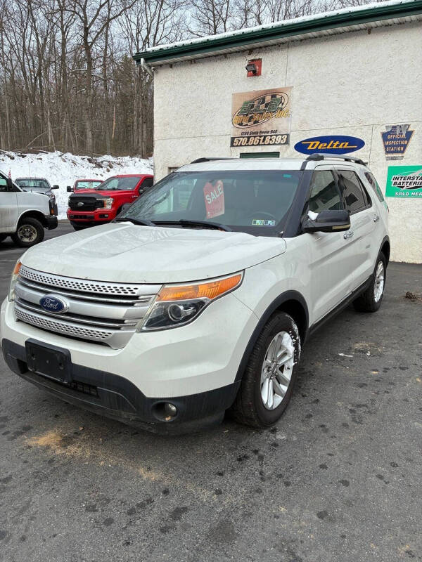 2011 Ford Explorer XLT