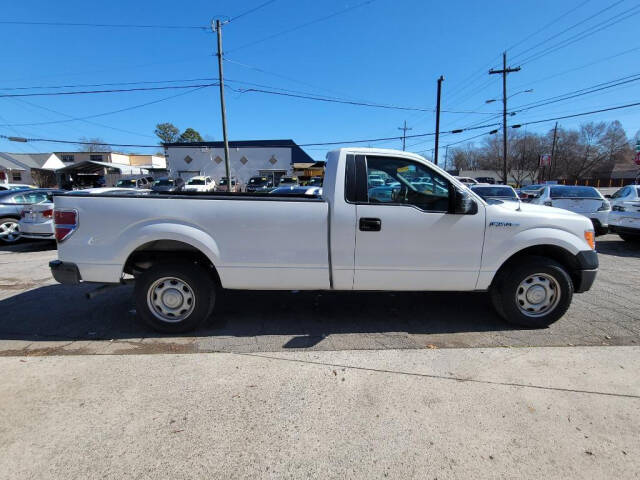 2013 Ford F-150 for sale at DAGO'S AUTO SALES LLC in Dalton, GA