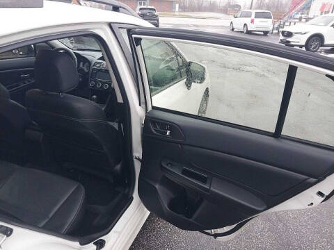 2014 Subaru Impreza 2.0i Sport Limited