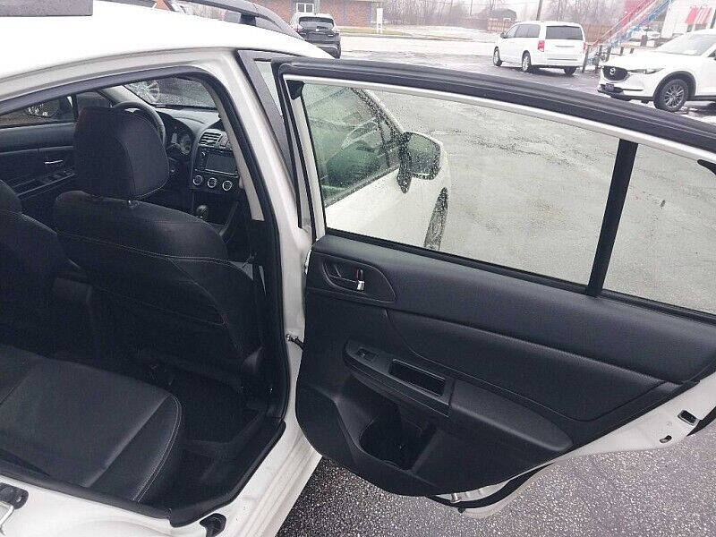 2014 Subaru Impreza 2.0i Sport Limited