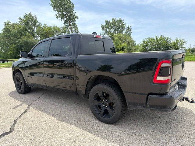 2021 RAM 1500