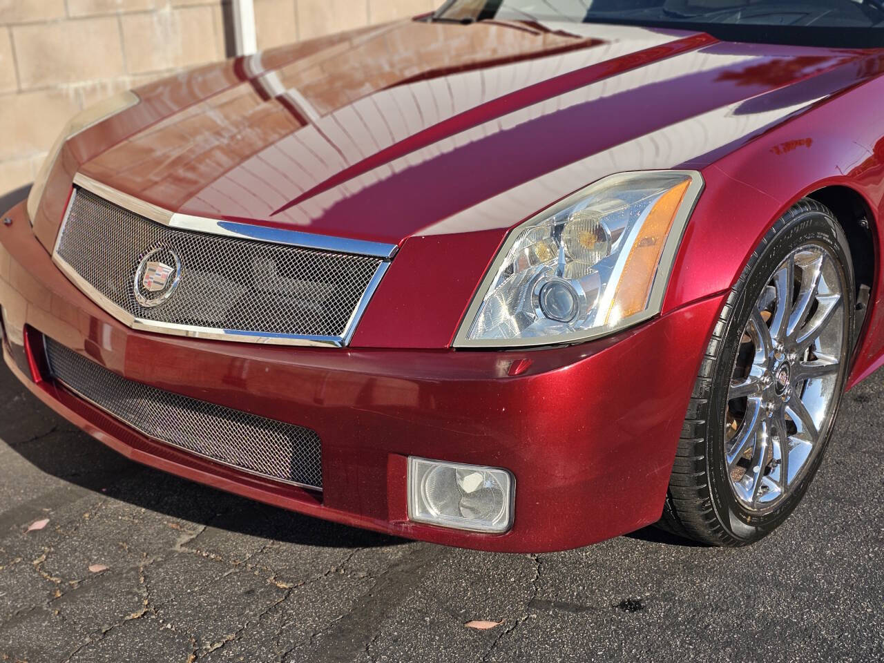 2006 Cadillac XLR-V 9