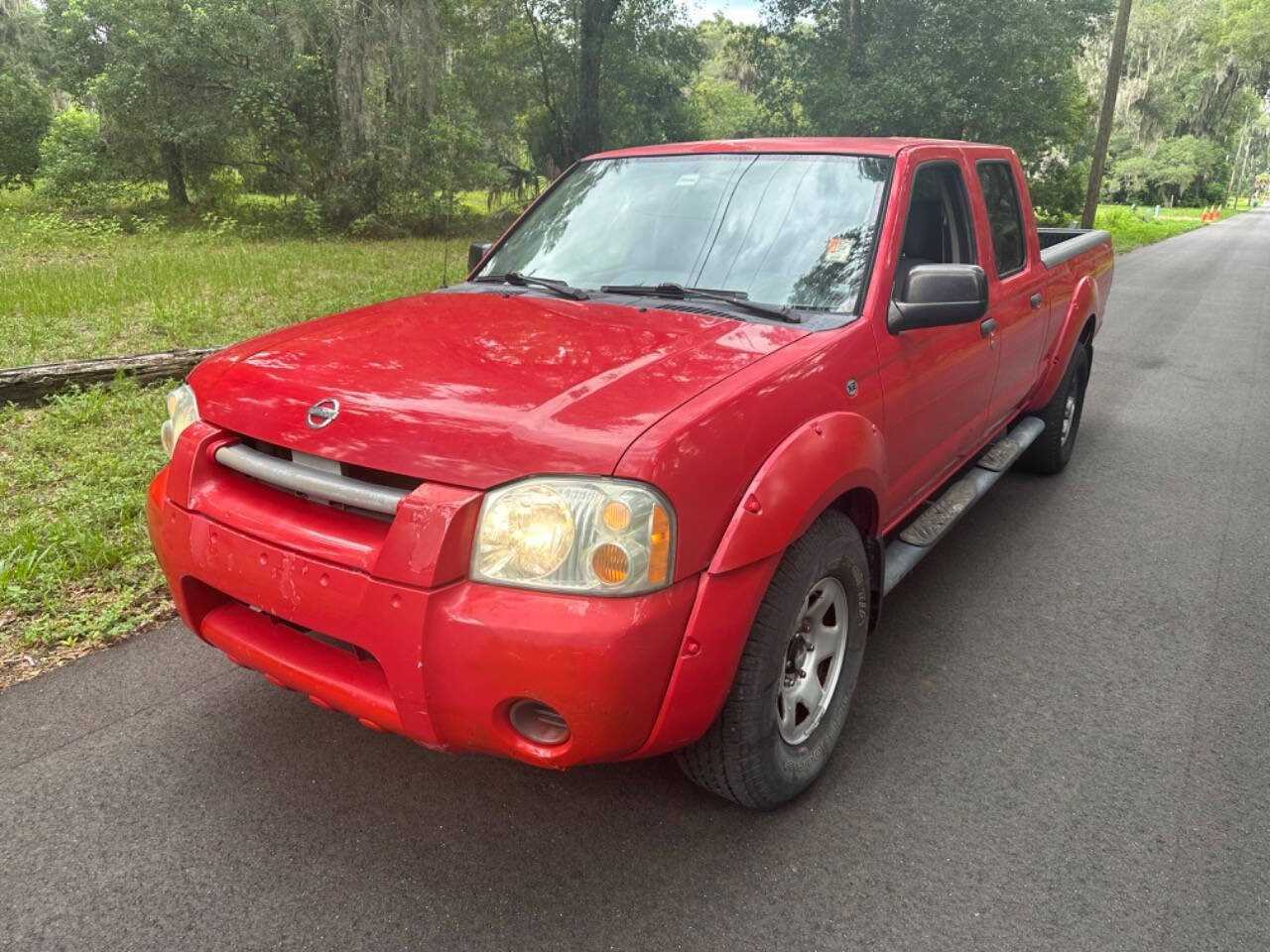 2004 Nissan Frontier for sale at SOUTHERN AUTO WHOLESALERS in Deland, FL