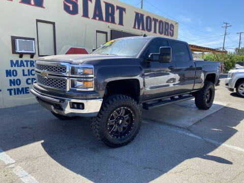 2014 Chevrolet Silverado 1500 for sale at New Start Motors in Bakersfield CA