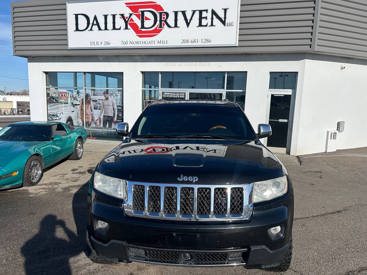 2011 Jeep Grand Cherokee for sale at Daily Driven LLC in Idaho Falls, ID