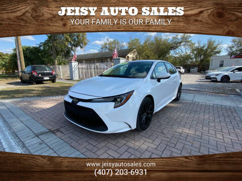 2022 Toyota Corolla for sale at JEISY AUTO SALES in Orlando FL