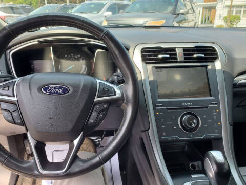 2014 Ford Fusion Titanium