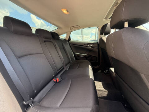 2017 Honda Civic EX