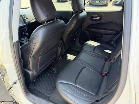 2018 Jeep Compass Trailhawk