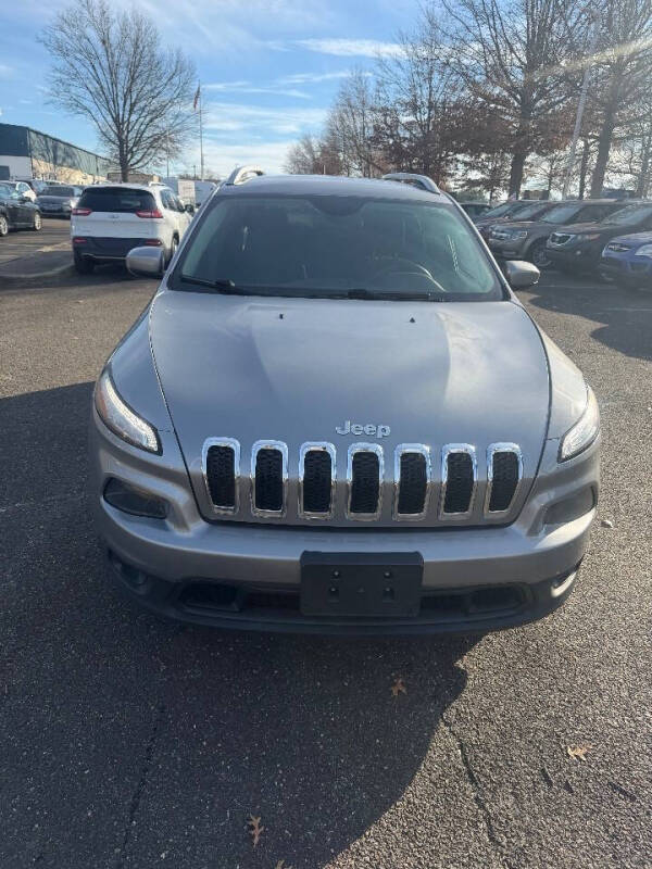 2016 Jeep Cherokee Latitude