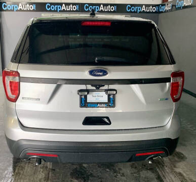 2017 Ford Explorer Police Interceptor Utility