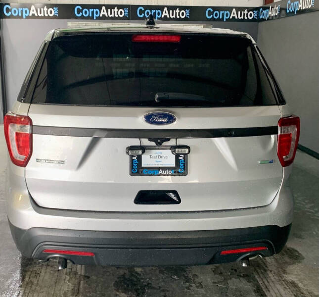 2017 Ford Explorer Police Interceptor Utility